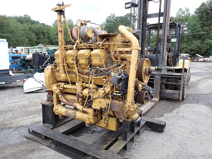 Used 1992 CAT 3508 777C Truck Engine 7E-9078