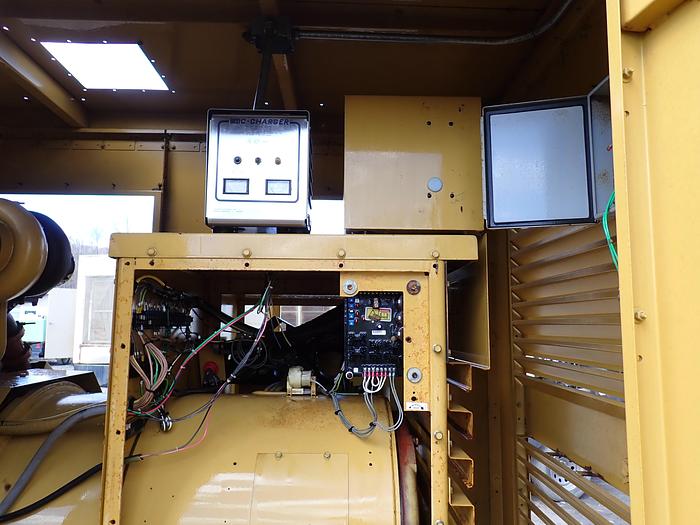 Used 1995 CAT SR4B 500 KW Standby Generator 1134 HOURS!