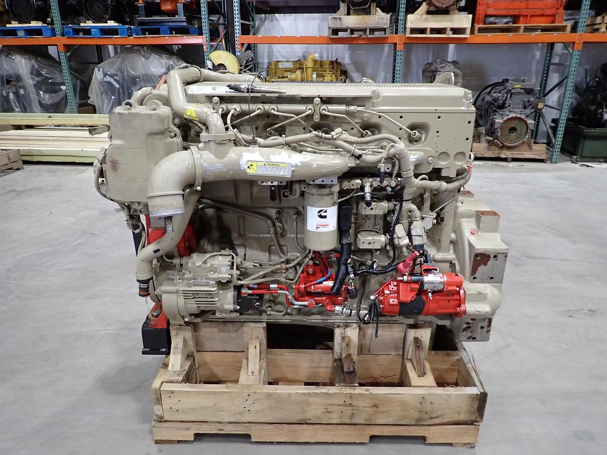 2012 Cummins QSX15 Diesel Engine UNUSED CPL 3350