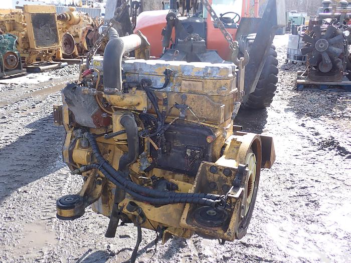 Used 2005 CAT C9 Turbo Diesel Engine 330CL Excavator AR 208-3027