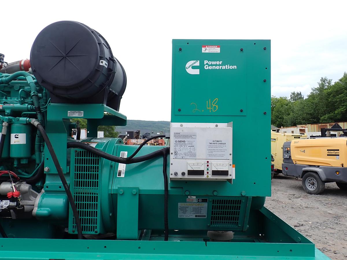 2012 Cummins DSHAB 175 KW Generator UNUSED!