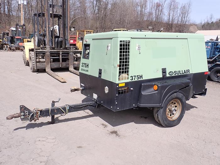 Used 2017 Sullair 375HDPQ JD3 Air Compressor