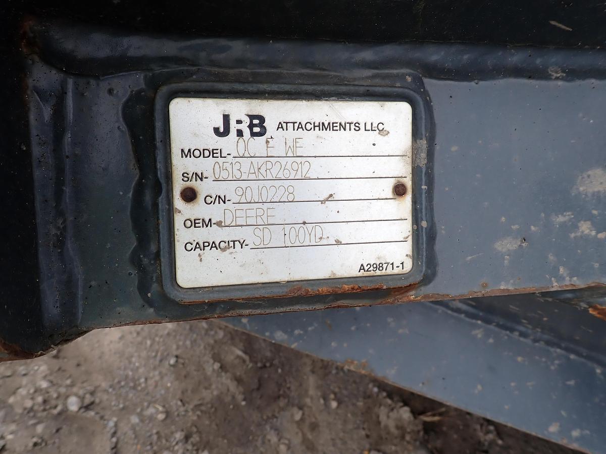 Used 2017 John Deere 410L Backhoe Loader