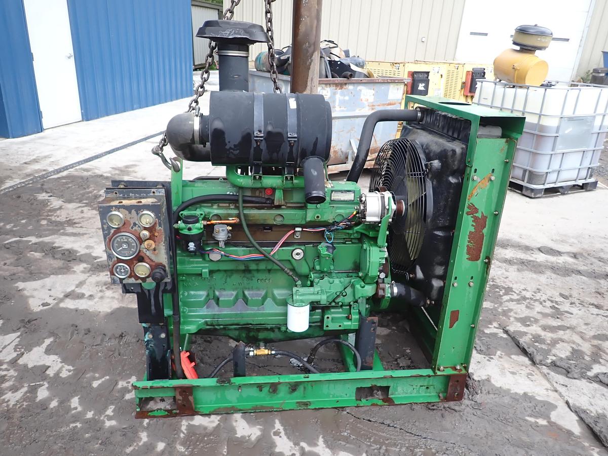 Used 2001 John Deere 6068TF150 Diesel POWER UNIT