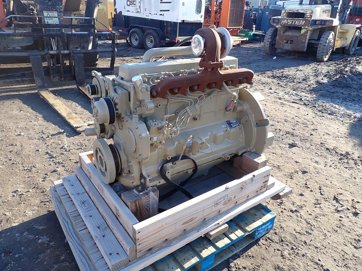 John Deere 6068TF151 Turbo Diesel Engine GOV'T REBUILT!