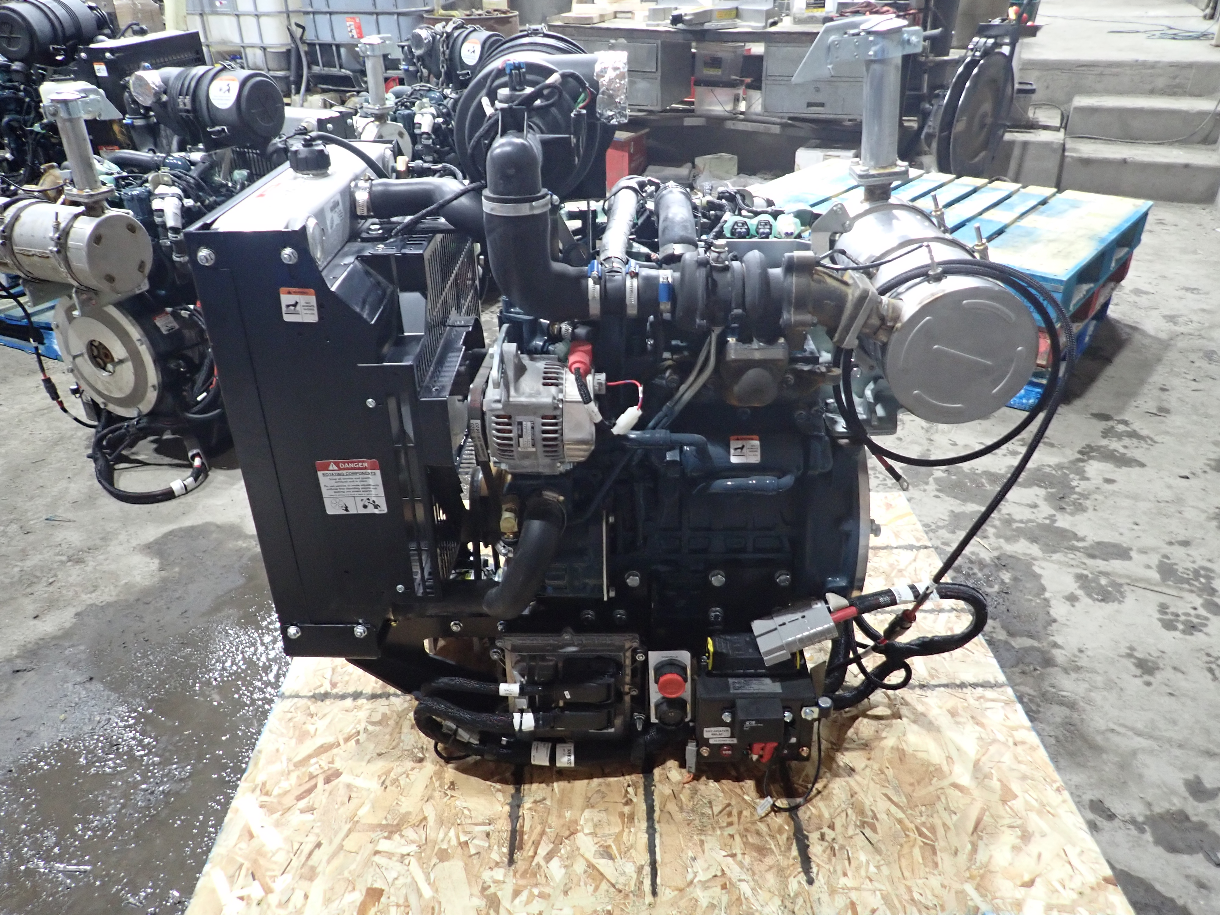 2020 Kubota D1803-CR-T-EW01