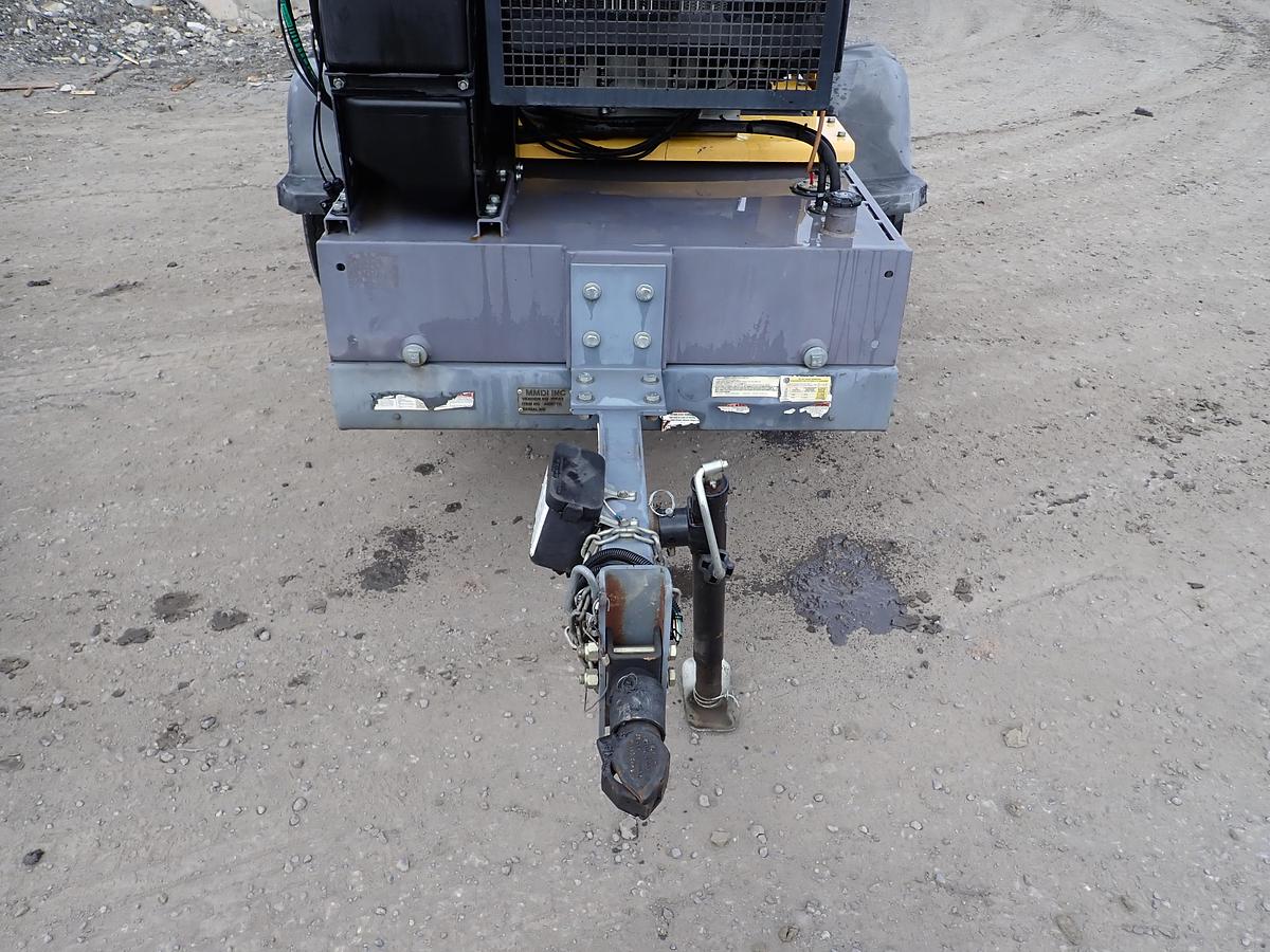 Used 2017 Atlas Copco PAS200 HF 8" Water Pump