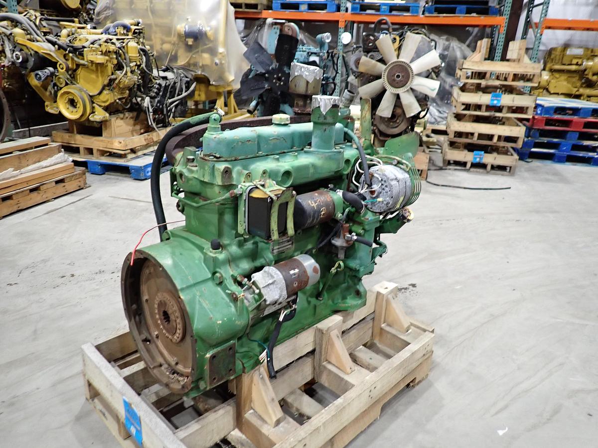Used John Deere 4045DF001 Diesel Engine