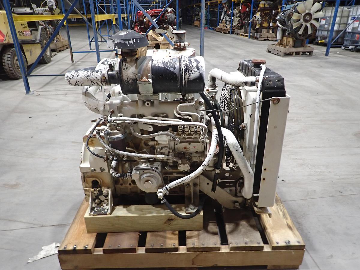 Used John Deere 4019TF001 Turbo Diesel Engine