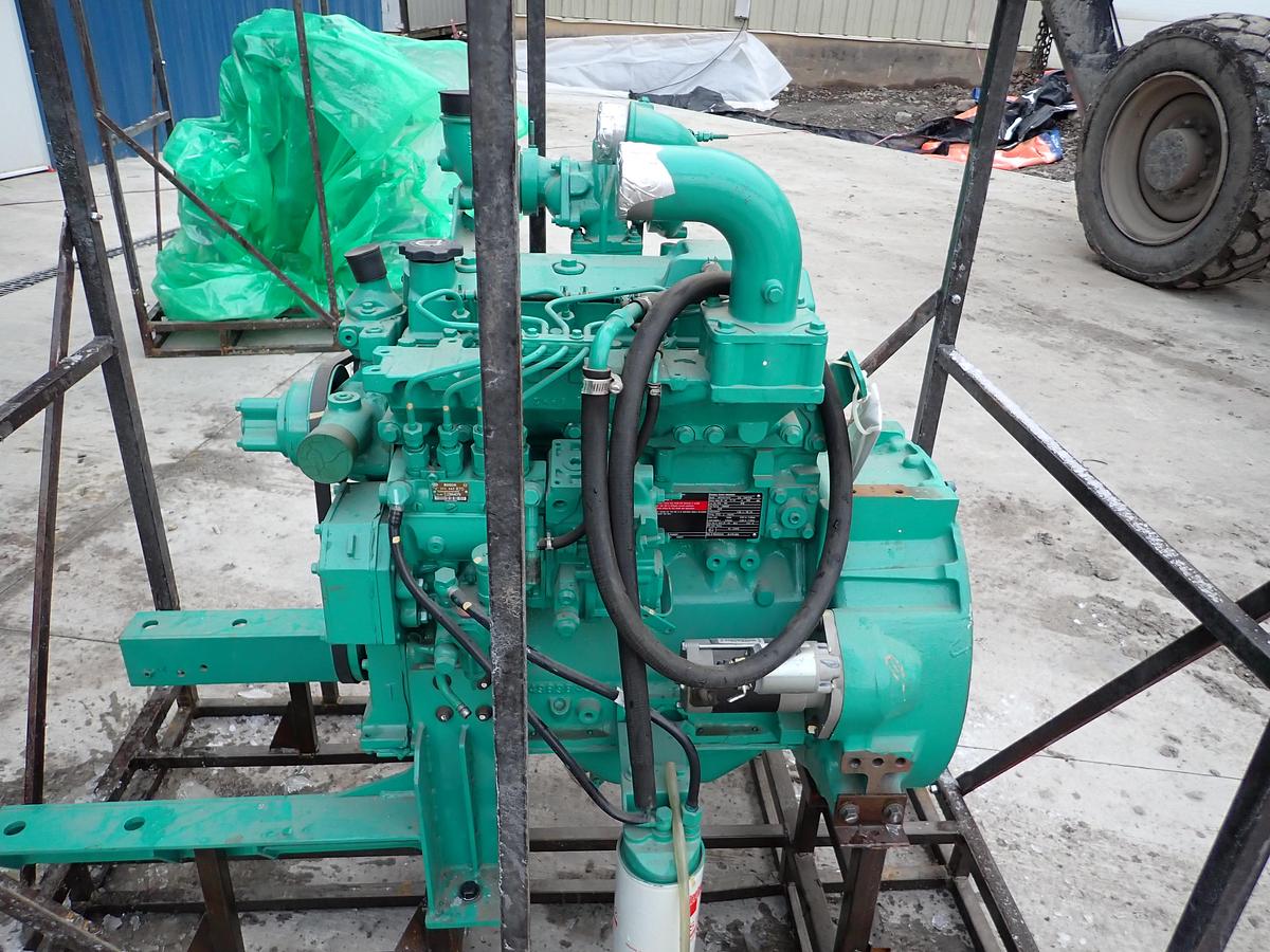 Cummins B3.3 Turbo Diesel Engine UNUSED SURPLUS CPL 4479