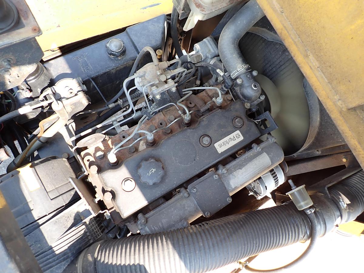 Used 2001 Thwaites 6TNA Dumper