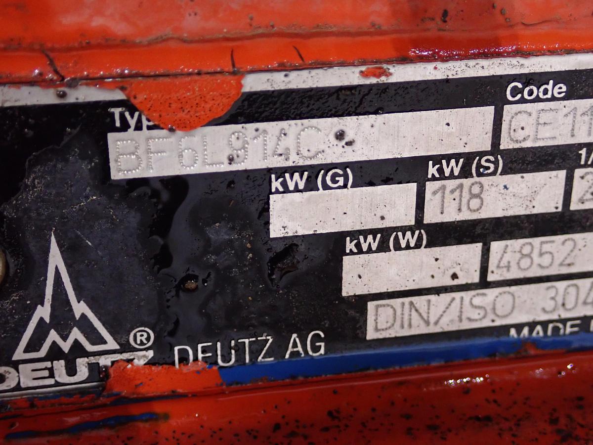 Used DEUTZ BF6L914C Turbo Diesel Engine