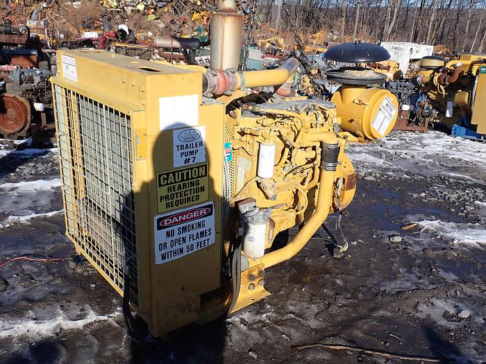 Used 2007 CAT C7 Industrial Power Unit A/R 270-7235