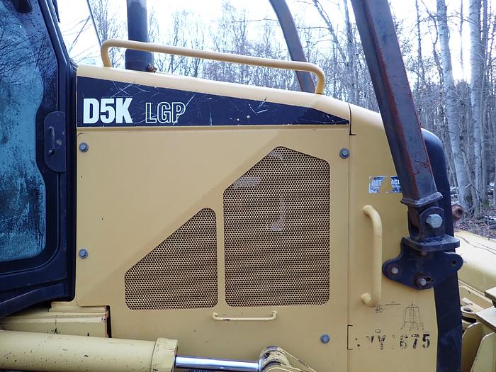 Used 2012 CAT D5K LGP Crawler Dozer LOW HOURS - PRE-EMISSIONS