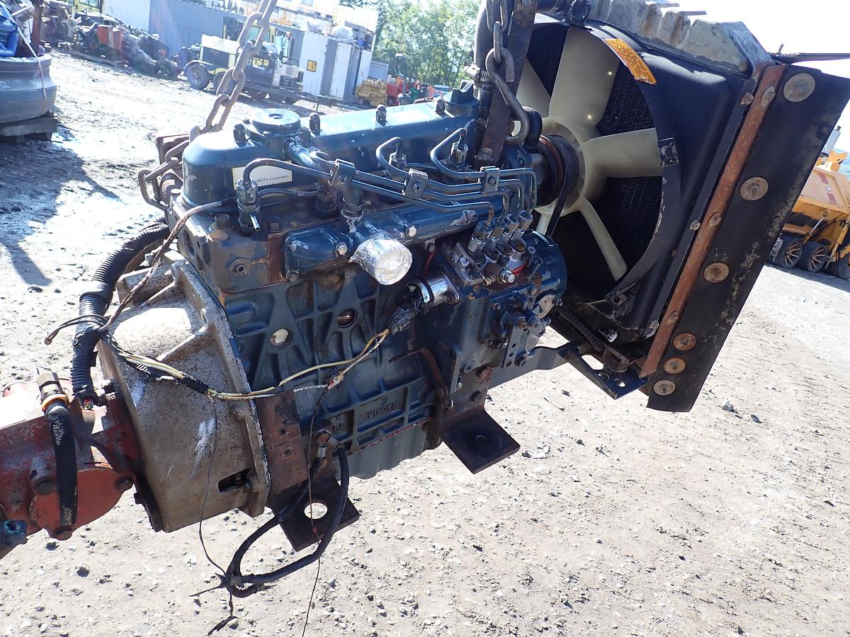 Used Kubota V1505