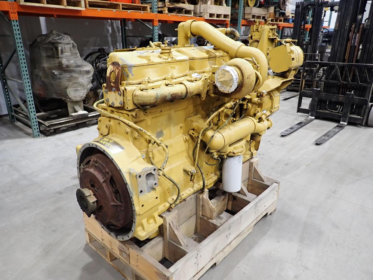 Used 1981 CAT 3406A Diesel Engine 325 HP