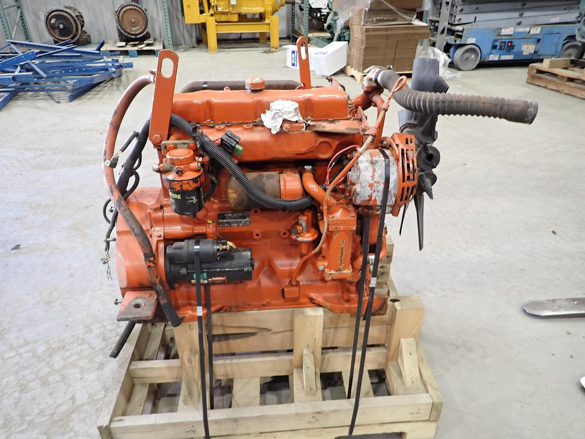 Used John Deere 4045DF001 Diesel Engine 