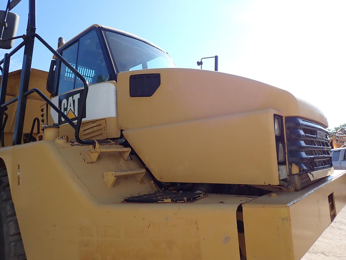 Used 2011 CAT 740 Articulated Haul Truck 7900 HOURS!