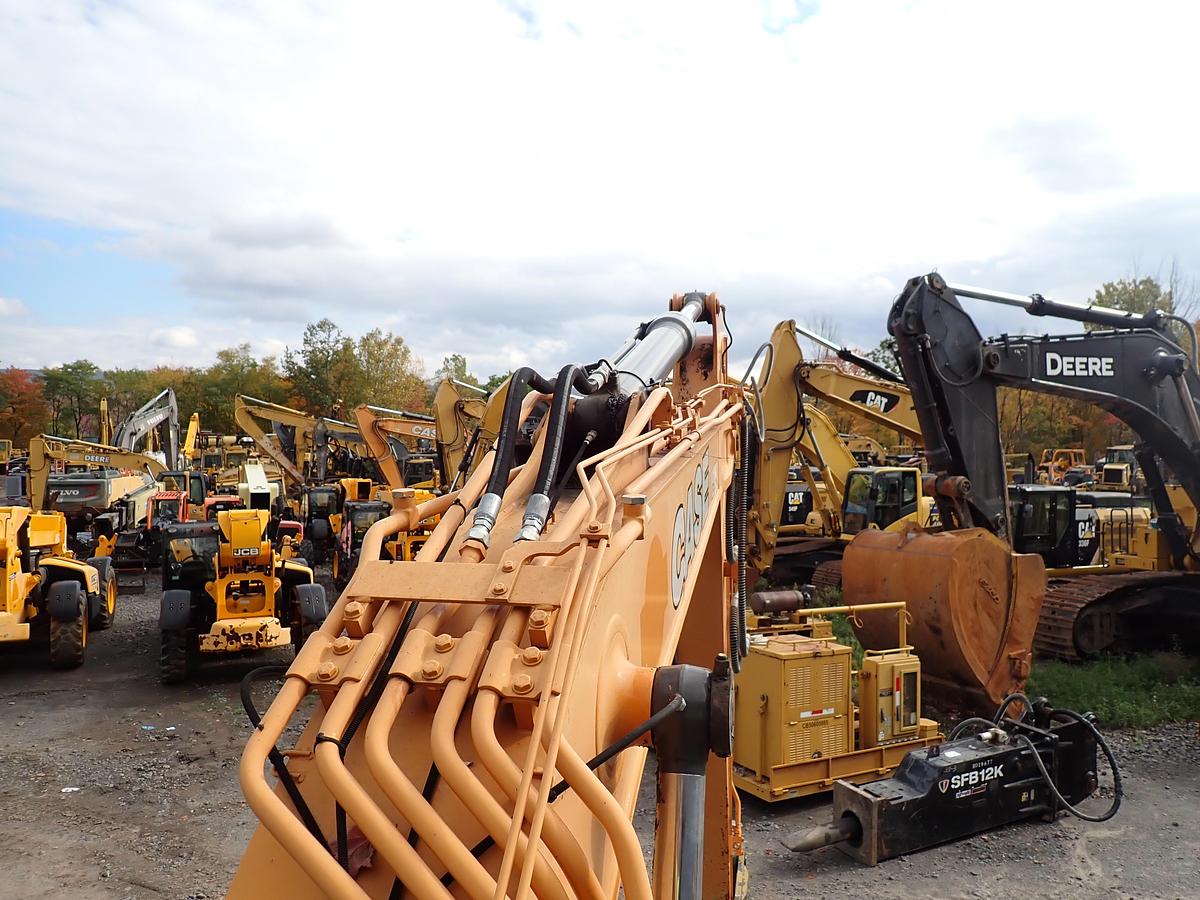 Used 2020 Case CX145D SR