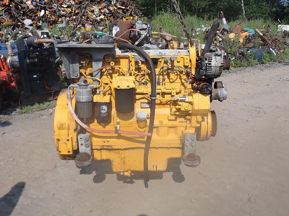 Used John Deere 6090HDW03 Diesel Engine 724K Loader