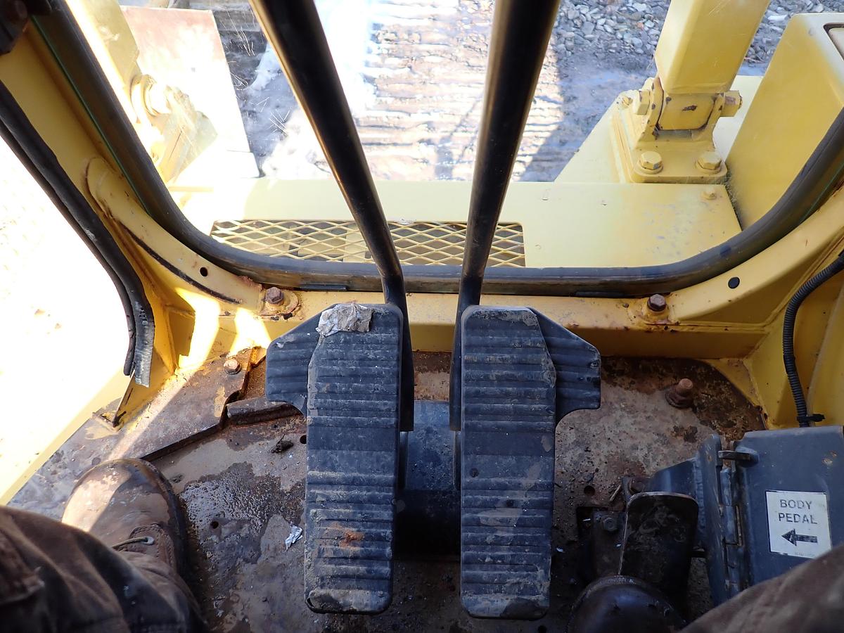 Used 2003 Komatsu CD110R-1 Crawler Carrier Dumper