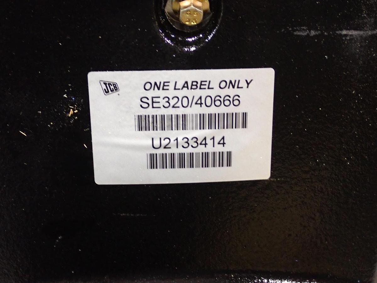 2011 JCB 444 TCAE-97 Diesel Engine UNUSED!