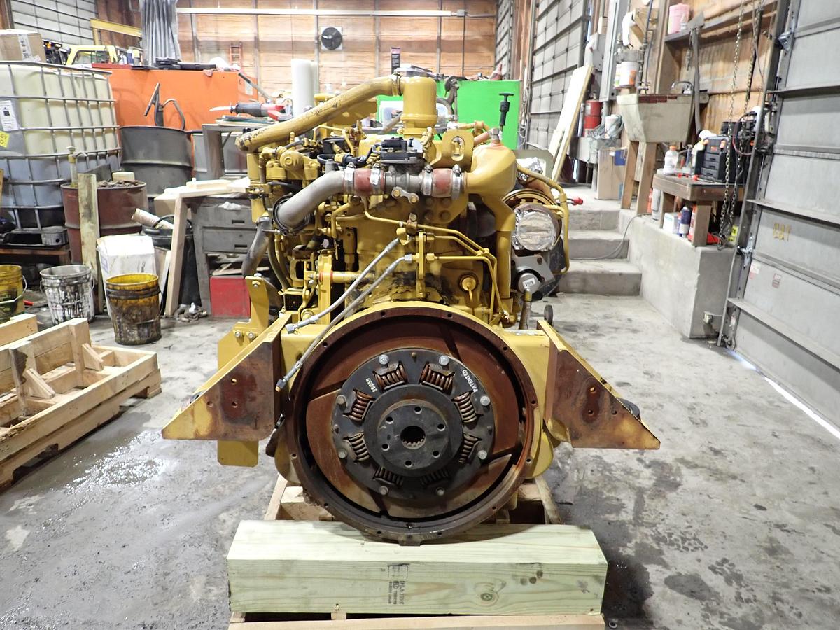 Used 2011 CAT C9.3 Diesel Engine 336EL Excavator AR # 364-0687