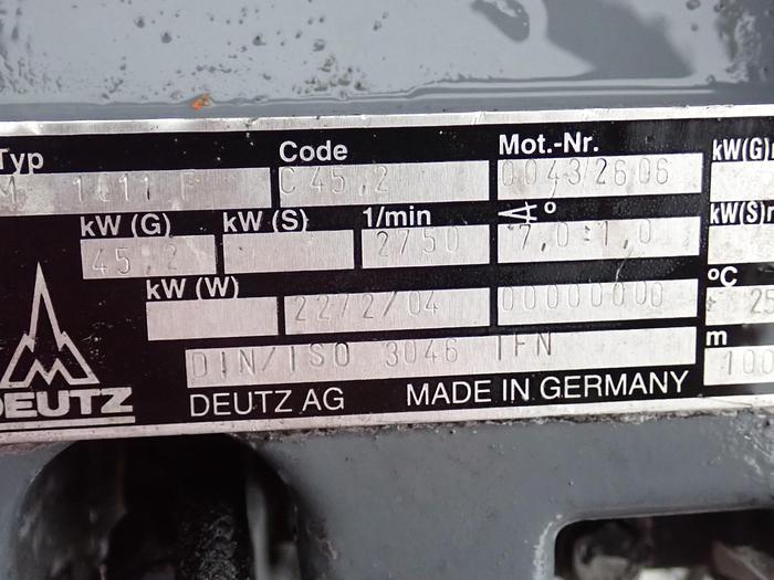 Used 1999 Deutz F4M1011F