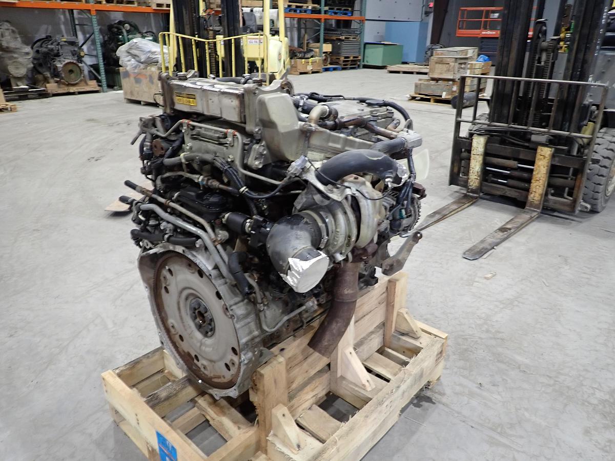 Used 2010 Isuzu 4HK1-TC Diesel Engine 25K MILES!