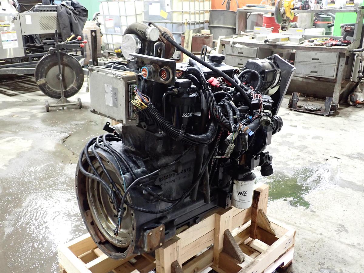 Used John Deere 4045HF475 Diesel Engine CORE