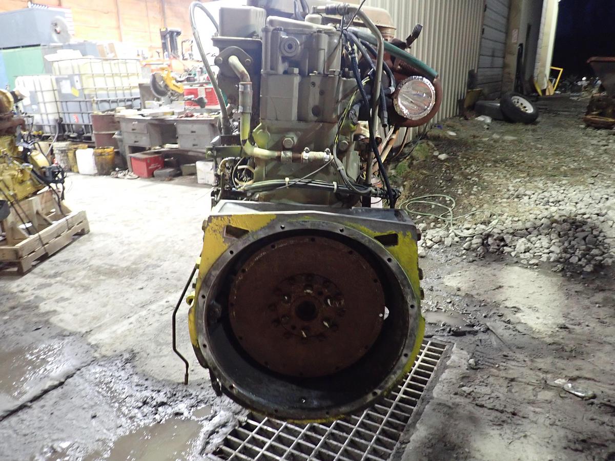 Used 1987 Cummins NTC300 Big Cam Diesel Engine LOW MILES