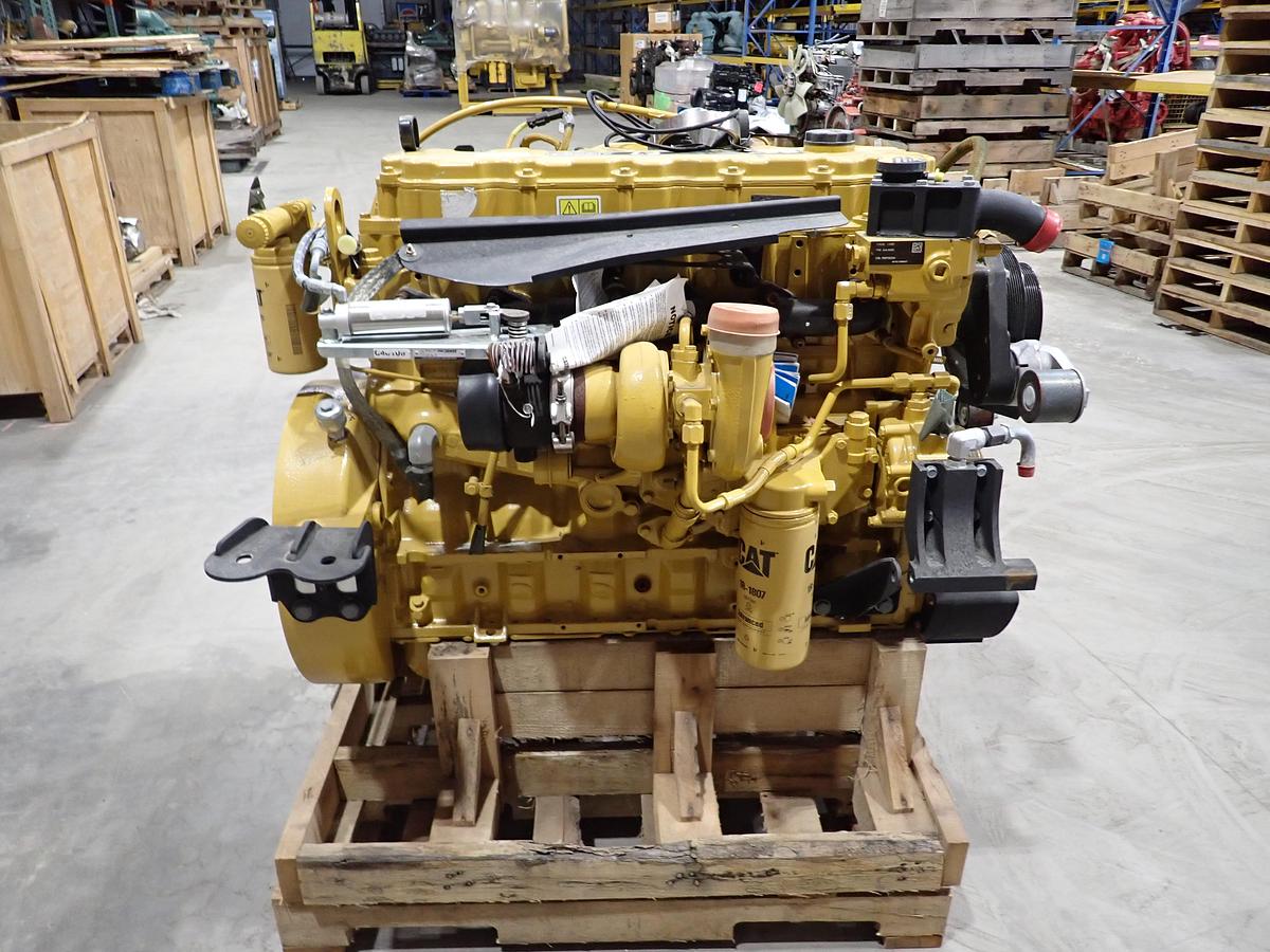 2010 CAT C7 Diesel Truck Engine UNUSED SURPLUS! RMF 370 HP!