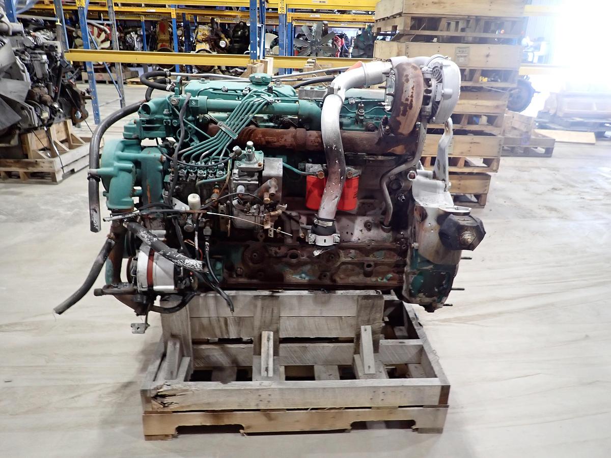 Used 1988 Volvo TD61FB Diesel Engine
