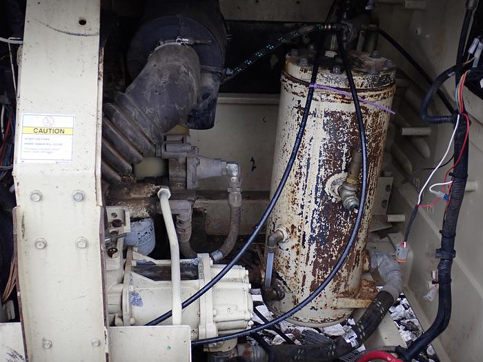 Used 2006 Ingersoll Rand XP185WIR 185 CFM Air Compressor w/ SANDBLASTER