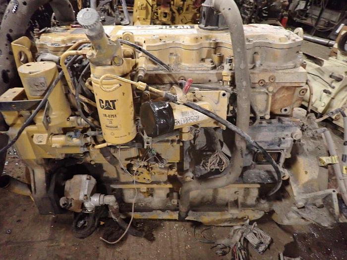 Used 2002 Caterpillar 3126 Turbo Diesel Engine GOOD RUNNER! Truck BKD 207 HP CAT