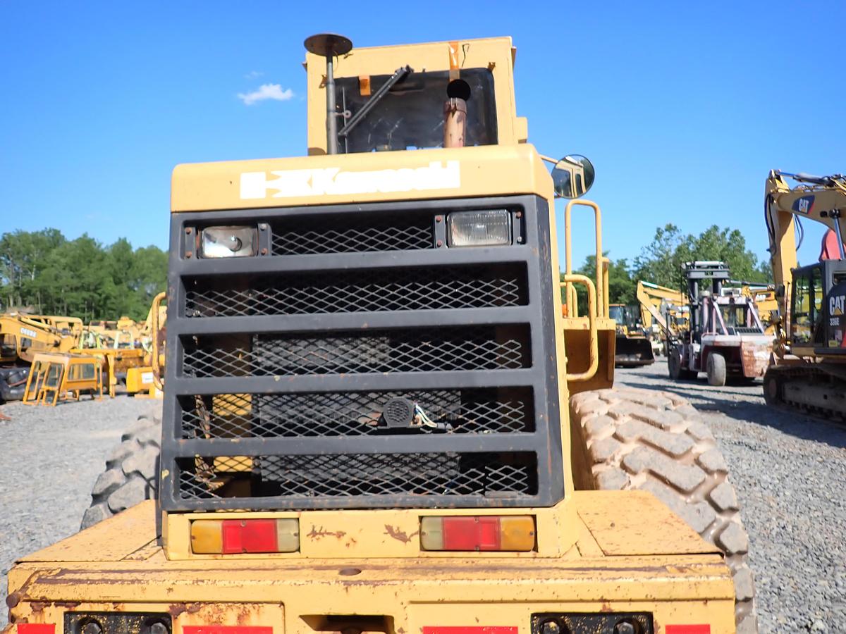Used Kawasaki 65Z II Wheel Loader