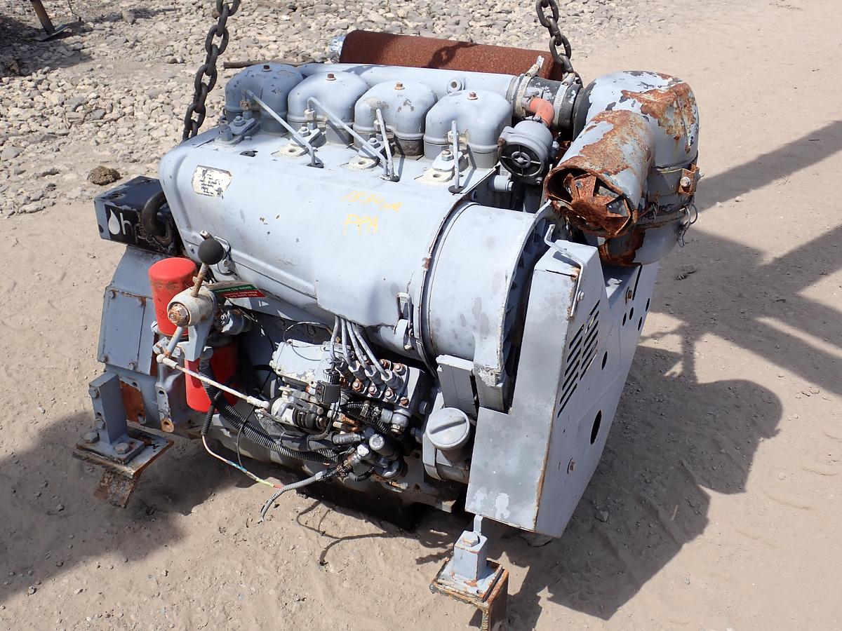 Used DEUTZ D914 L04 Diesel Engine 1836 HOURS