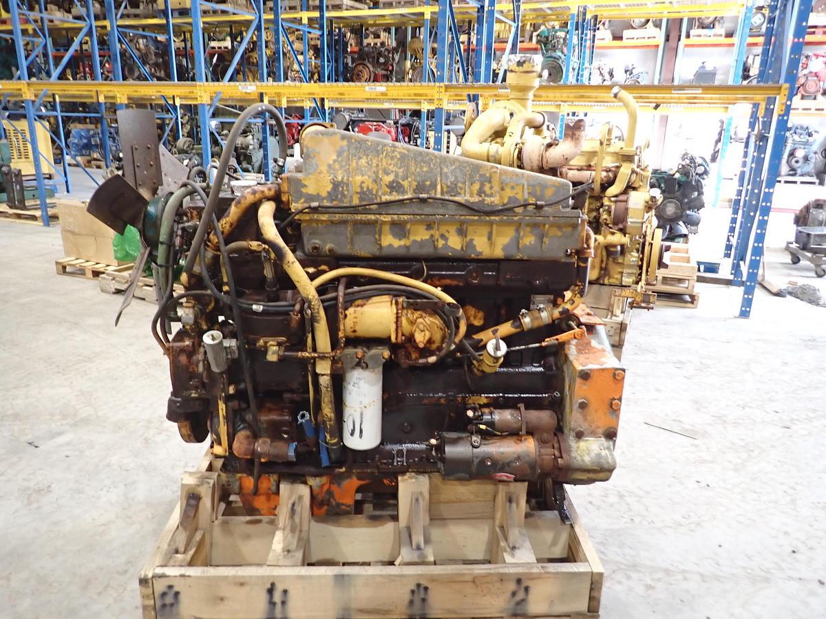 Used 1987 CAT 3306 DITA Diesel Engine 76K MILES!