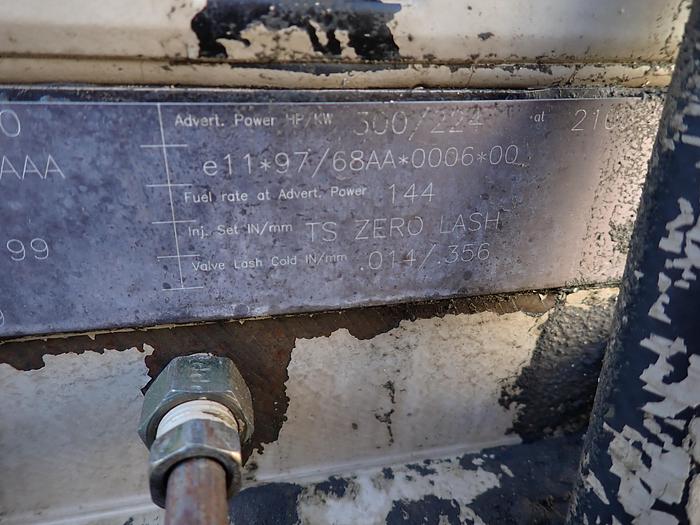 Used 1999 Cummins M11C Diesel Engine CPL 2503