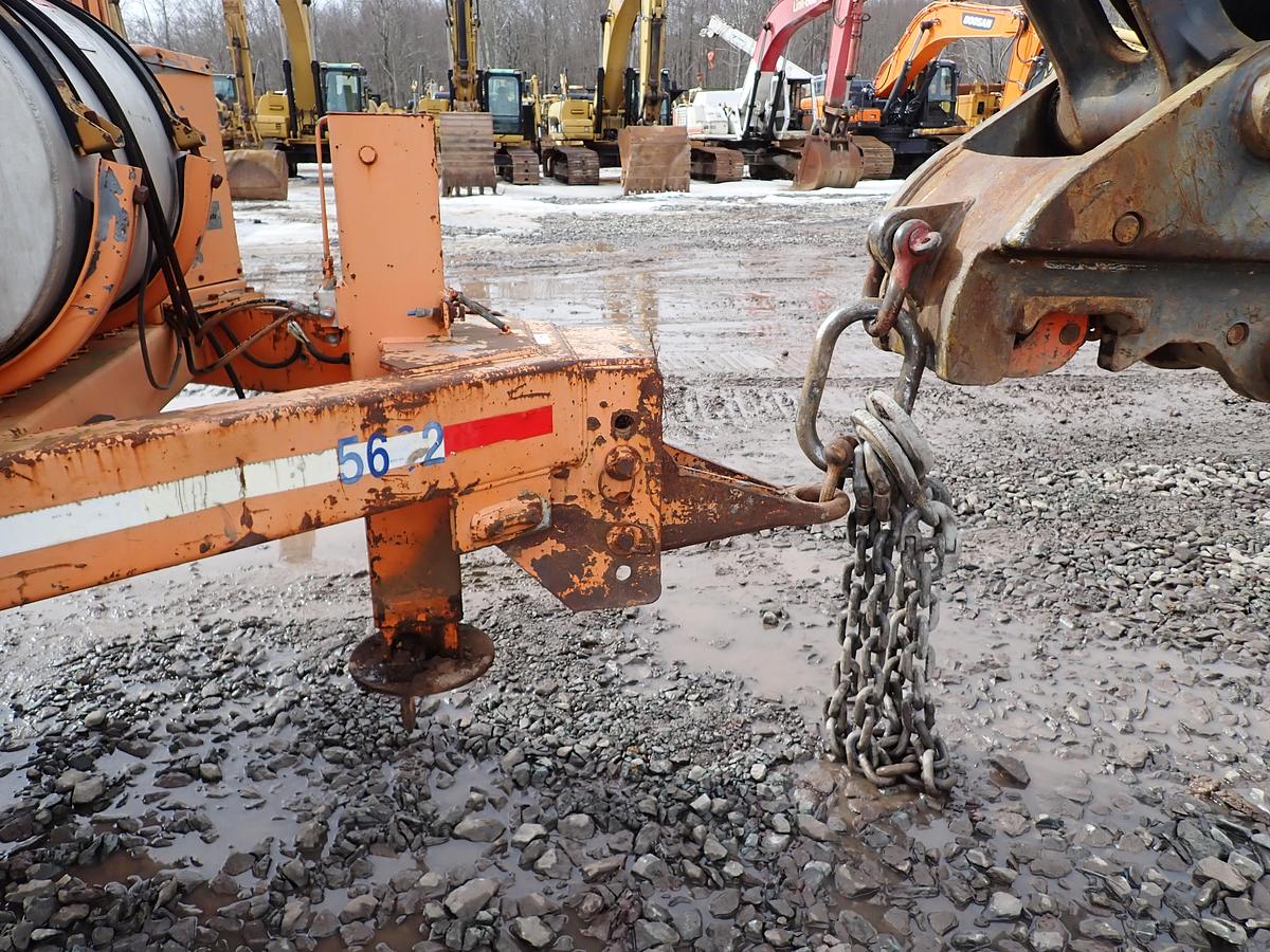 Used 2007 Wagner-Smith T-1DP-300 Single Drum Cable Puller 