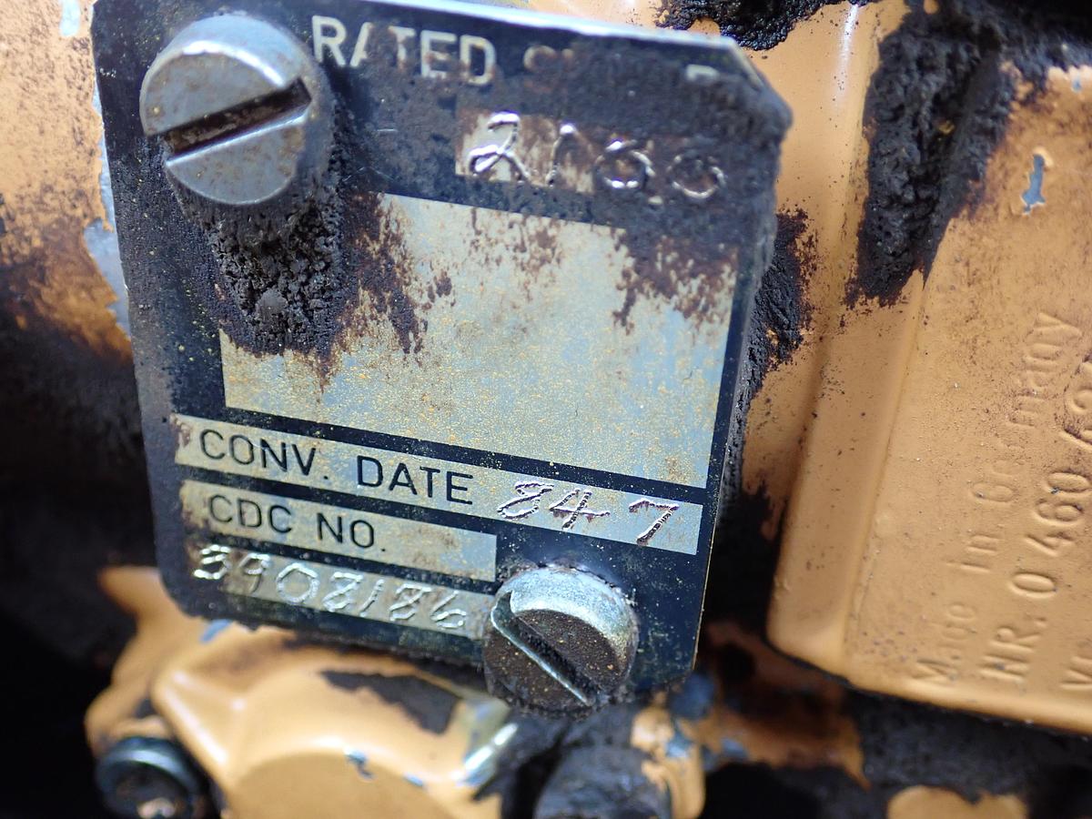 Used Case 4T-390 Turbo Diesel Engine