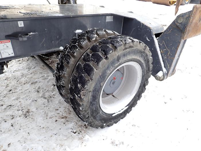 Used 2019 Fuchs MHL340 Material Handler w/ Anvil Rotating Grapple