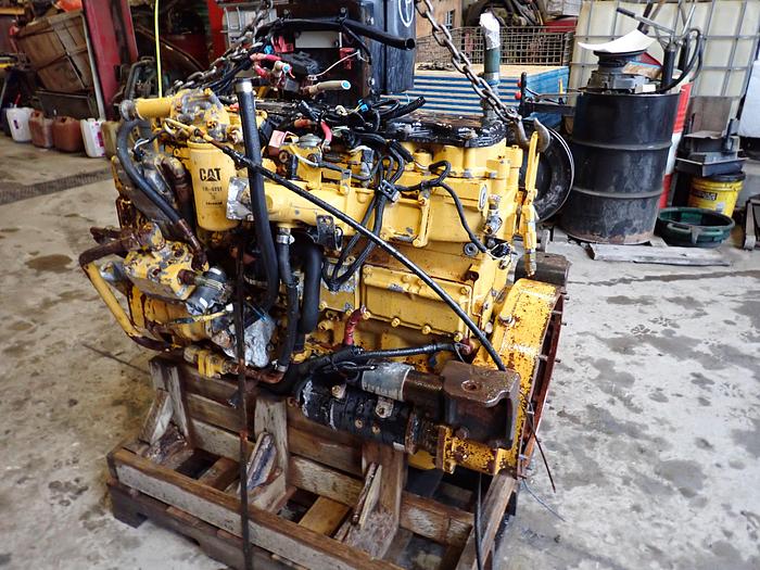 Used 2006 CAT C7 Diesel Truck Engine 210 HP WAX