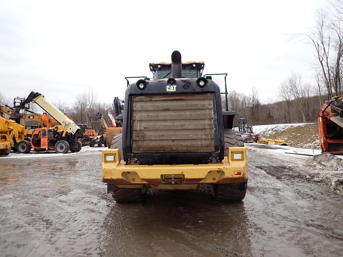 Used 2018 CAT 980M Wheel Loader