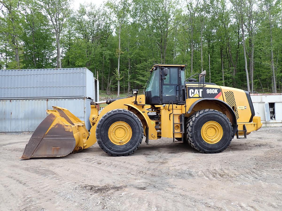Used 2012 CAT 980K Wheel Loader