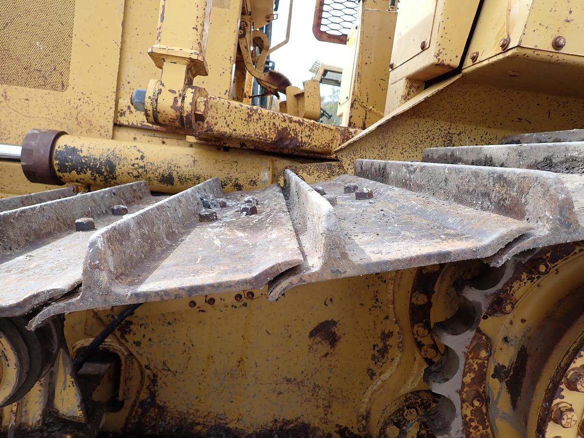 Used 1986 CAT D4H LGP Crawler Dozer DIRECT DRIVE W/ WINCH 2200 HOURS!