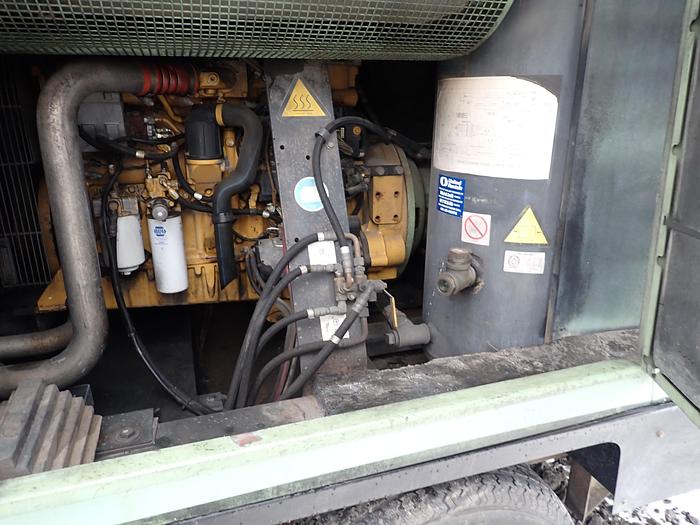 Used 2008 Sullair 900BHDTQCA3 900 CFM Air Compressor