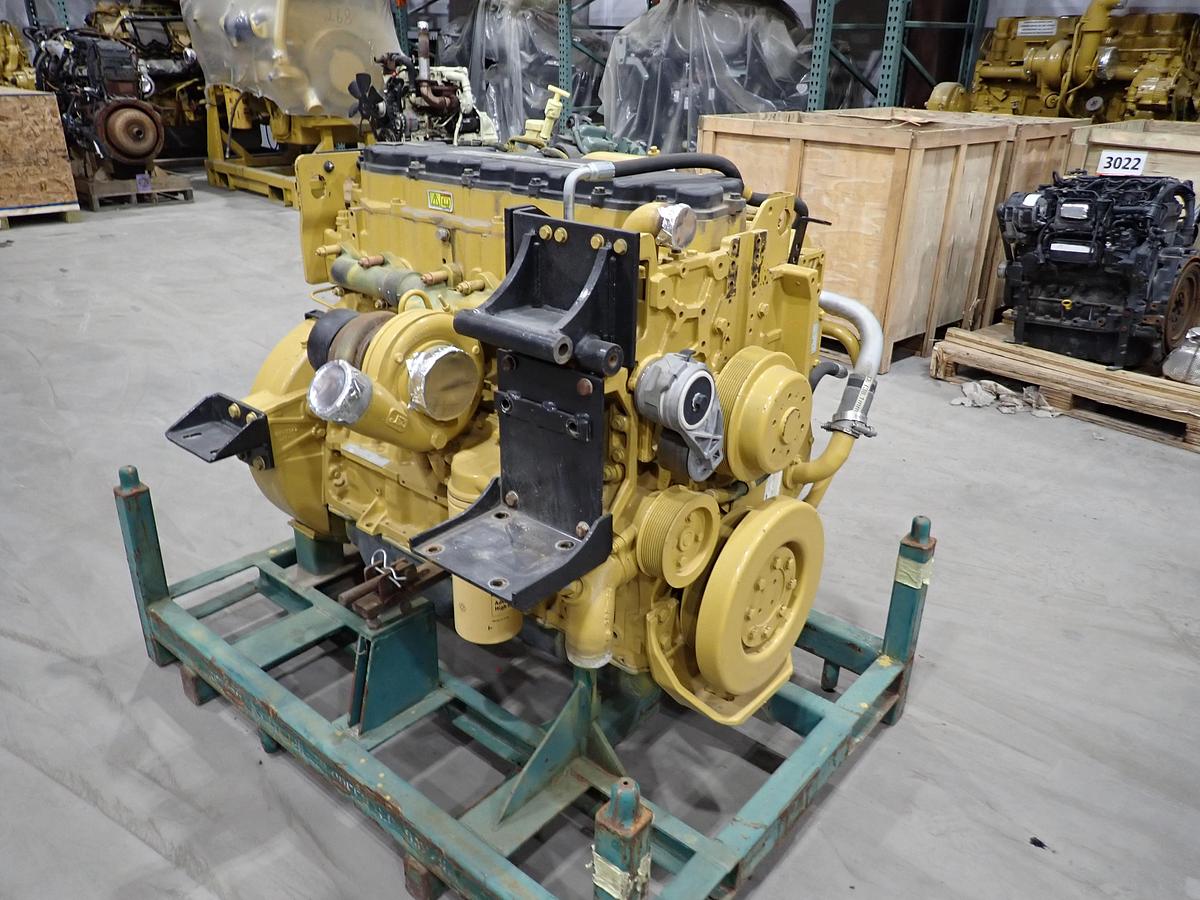 2008 CAT C7 Diesel Engine 330 HP GOVT SURPLUS UNUSED!