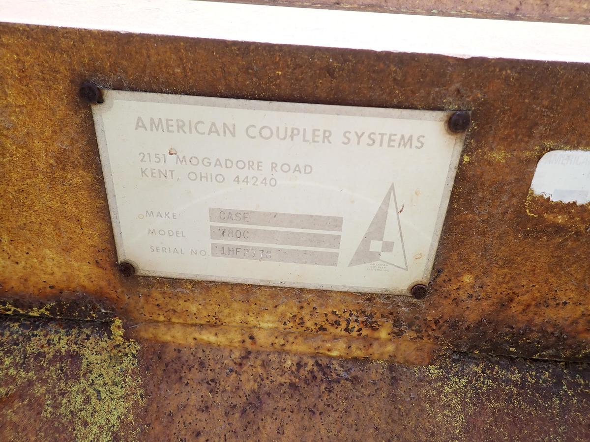 Used Case 780C Backhoe Loader LOW HOURS! Cummins 6BT
