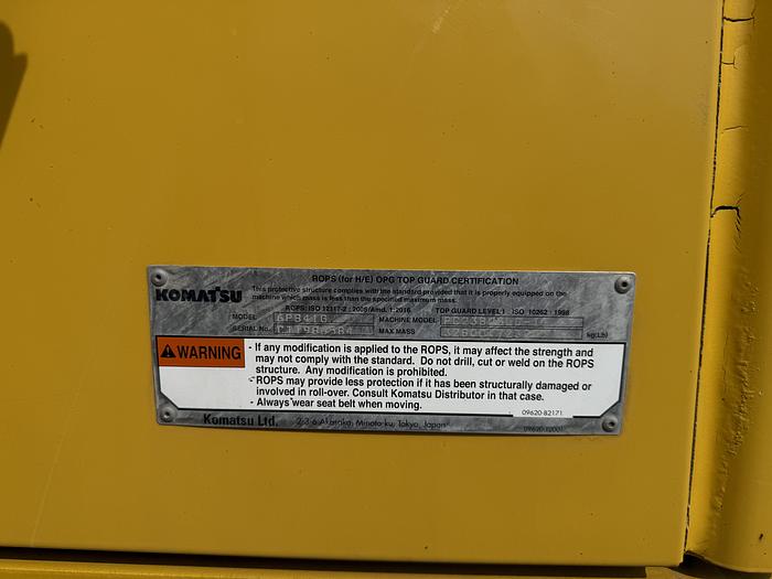 Used Komatsu Pc238